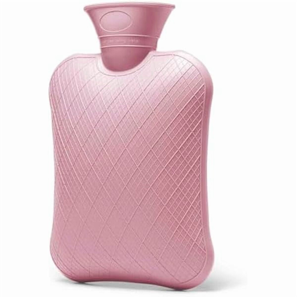 Hot Water Bottle for Pain Relief 2L Non-Toxic Silicone
