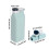 Faltbare Silikon-Wasserflasche, lebensmittelecht, 590 ml 3