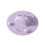 Silicone Tea Bag Holder Lid Purple 1-Pack 1