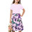 Mädchen-Baumwollkleid mit Cartoon-Print, Kurzarm 2