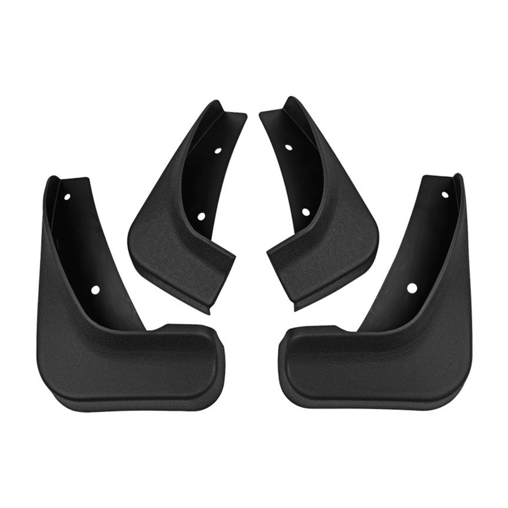 Ford Mondeo Fusion Mudguards 2013Â2018 4-Piece Black 962029901334