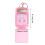 Mini keychain calculator portable dual-function digital 1 pc 2