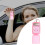 Mini keychain calculator portable dual-function digital 1 pc 4