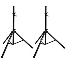 PA DJ Speaker Stands 35mm Insert 4-6ft Adjustable