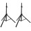 PA DJ Speaker Stands 35mm Insert 4-6ft Adjustable 1