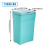Cubo de basura de cocina con sensor automático, 13 galones, azul 6