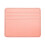 Card Organizer Pouch RFID Blocking Slim Leather Wallet Pink 2
