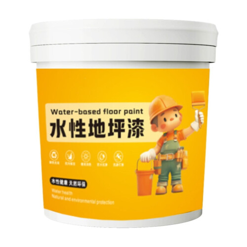 Water-Based Epoxy Floor Paint Anti-Slip 300ml 1