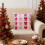 Almofada decorativa rosa com laço para o Dia dos Namorados, 43 cm (17 polegadas) 4