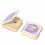 Sandwich Storage Containers Plastic Microwave-Safe 8