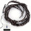 Rattan Wall Light with 96 LEDs 8 Modes USB Powered 8