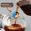 Espresso-Eiskugel aus Edelstahl – Wiederverwendbar, passend für 4