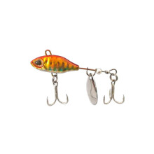 Long Shot Rotating Tail Vibration Bait Spinner Spoon 1pc