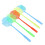 Fly Swatter Hand-Shaped Plastic 5 Pcs 1