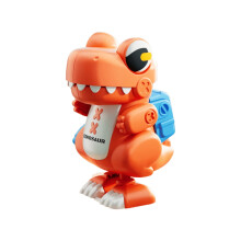 Wind-Up Dinosaur Toy Red 4.25 Inch 1 Piece