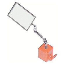 Inspection Mirror with Magnetic Base 3.5 x 2.125 Inch
