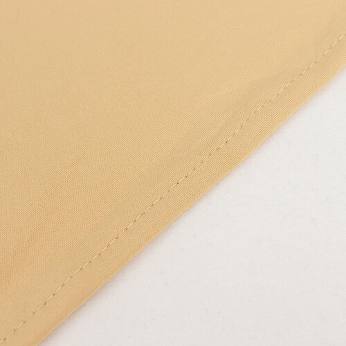 Ύφασμα σαμπάνιας spandex, ελαστικό 4 κατευθύνσεων 60in x 10yd 2
