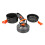 Camping-Kochgeschirr-Set rund 1 Set 5