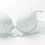 Damen-Push-up-BH aus Spitze mit Bügeln, Weiß, Größe M 6