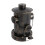 Retro Fire Hydrant Trash Can Bronze 12L Pedal Bin 1