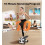 Mini stepper with LCD display and resistance bands 5