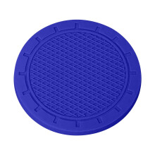 Set di 2 sottobicchieri per auto impermeabili antiscivolo resistenti al calore