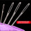 Long Sewing Needles Heavy Duty 20 Pack 17.5 cm 3