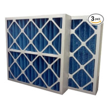 Merv 8 air filter 20x20x4 inches 3-pack