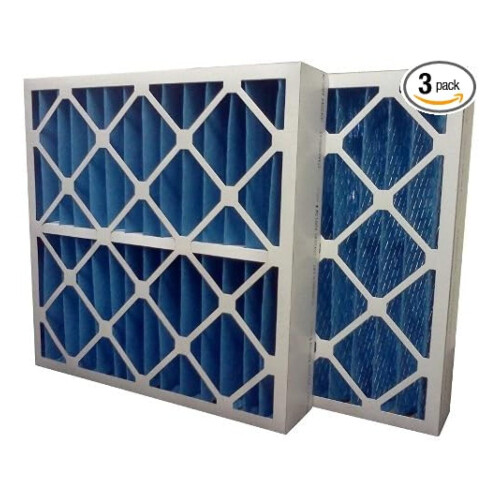 Merv 8 air filter 20x20x4 inches 3-pack
