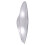 Car Front Headlight Cover for  207 2009 2010 2011 2012 2013 Waterproof Headlight Shell Cover 2