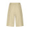 Shorts femininos de algodão e linho com pernas largas, bolsos e elástico. 8