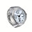 Minimalistische Quarz-Ringuhr mit elastischem Armband 8