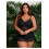 Plus Size High Waisted One Piece Swimsuit 1