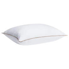 Oreiller en duvet d'oie, housse respirante, 50 cm (20 pouces)