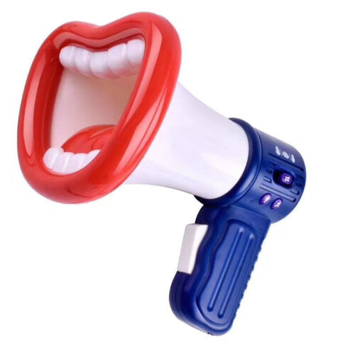 Portable Megaphone Battery-Powered Voice Amplifier