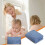 Serviette de bain en coton doux et absorbant 34 x 75 cm 2