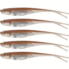 Konstgjord flytande fiskebete Bionic Forked Tail Wobbler