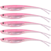 Artificial Floating Fishing Lure Bionic Forked Tail 5 pcs