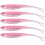 Artificial Floating Fishing Lure Bionic Forked Tail 5 pcs 1
