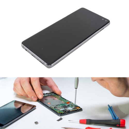 Conjunto de digitalizador LCD de substituição para tela de celular de 6,4 polegadas 1