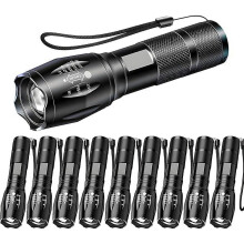 ZCLED tactical flashlight 2000LM 5 modes waterproof