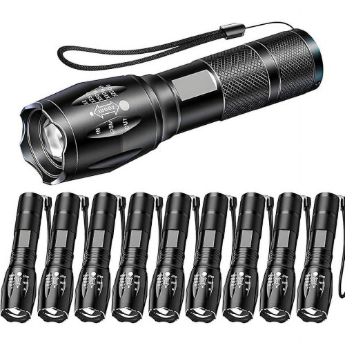 ZCLED tactical flashlight 2000LM 5 modes waterproof