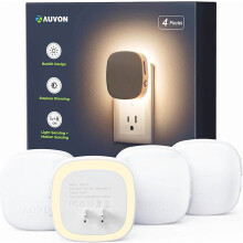 Lumină de noapte LED reglabilă cu mișcare și iluminare de la amurg la zori