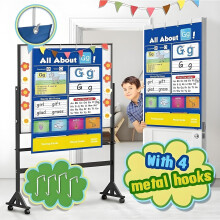 Alphabet Learning Pocket Chart for Wall Use – Preschool