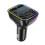 Bluetooth 5.0 FM transmitter with dual USB charger and 1