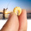 Bread Soft Fishing Lures Artificial Maggots 50 pcs 2