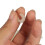 Bread Soft Fishing Lures Artificial Maggots 50 pcs 4
