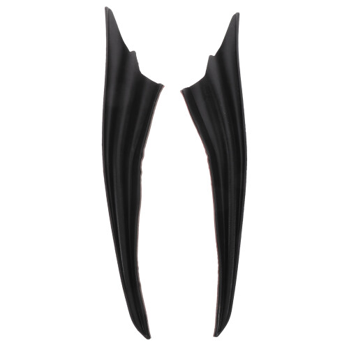 Black Front Spoiler Canards Universal 1 Pair 1