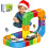 Electric Train Set with 3D Modular Track Cubes 1