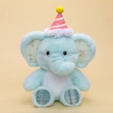 Elephant Plush Toy Soft Skin-Friendly 1 Piece